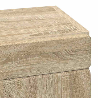 vidaXL Bathroom Wall Cabinet TULUM Sonoma Oak 37 x 24.5 x 86 cm