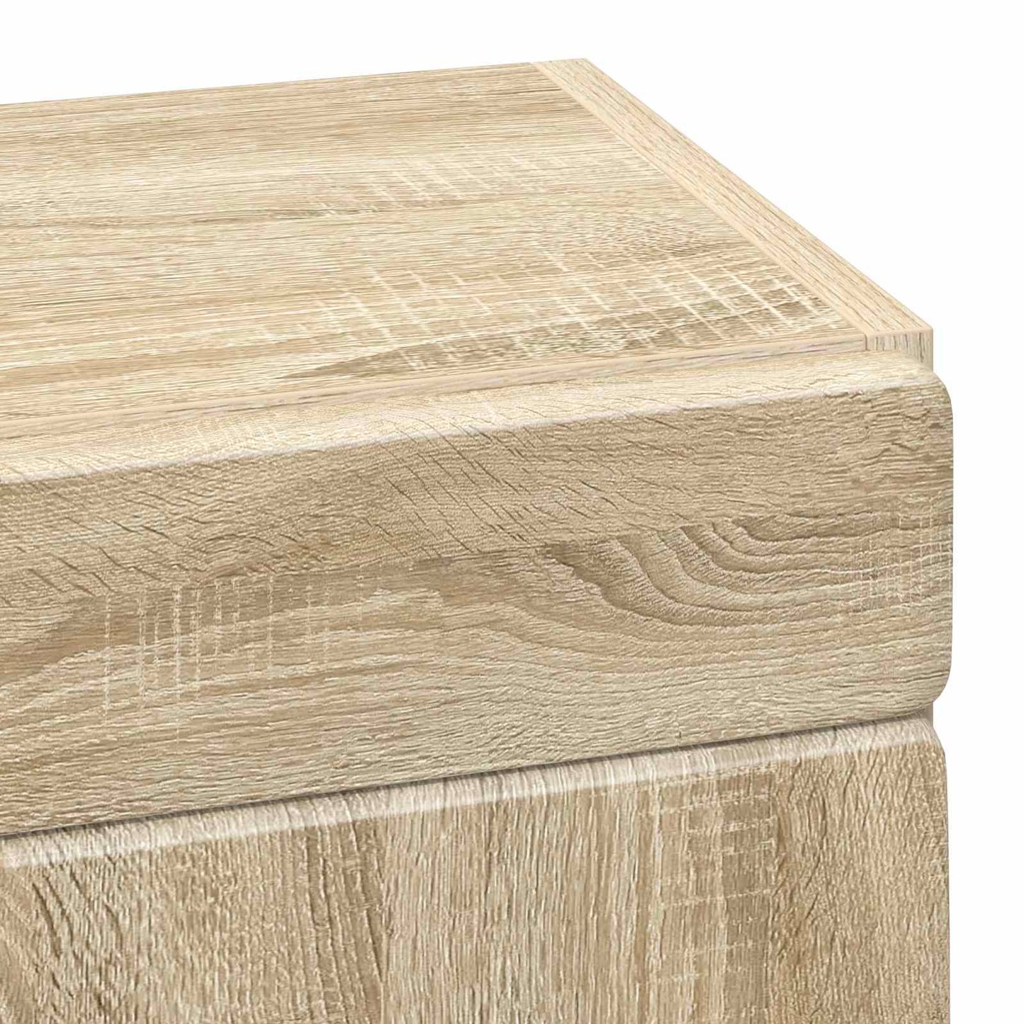 vidaXL Bathroom Wall Cabinet TULUM Sonoma Oak 37 x 24.5 x 86 cm