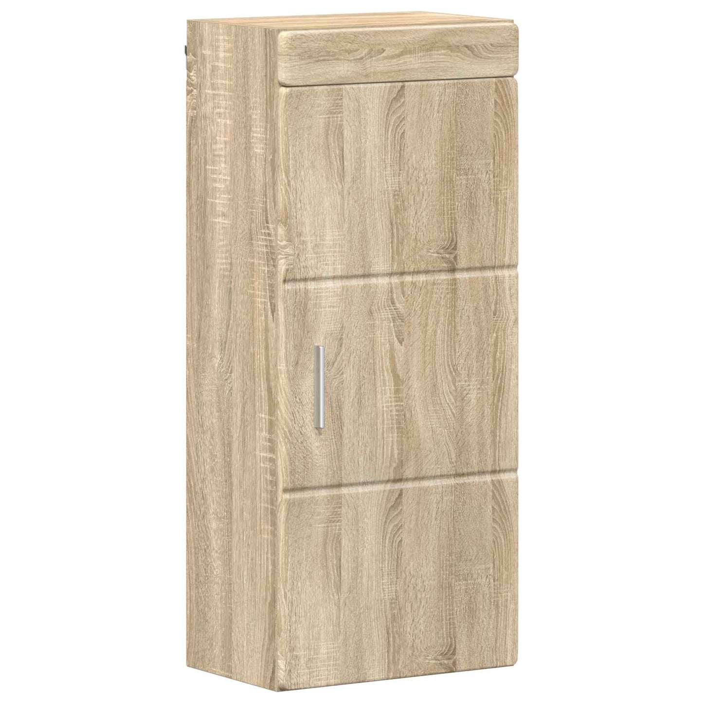 vidaXL Bathroom Wall Cabinet TULUM Sonoma Oak 37 x 24.5 x 86 cm