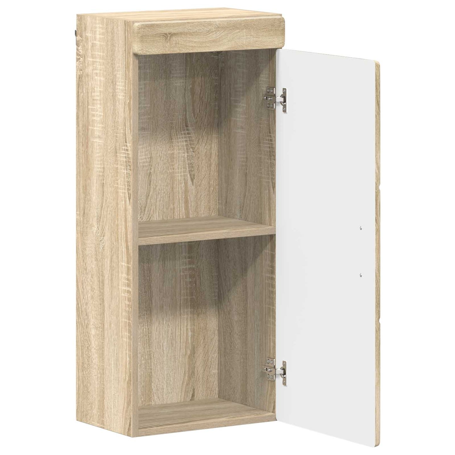 vidaXL Bathroom Wall Cabinet TULUM Sonoma Oak 37 x 24.5 x 86 cm