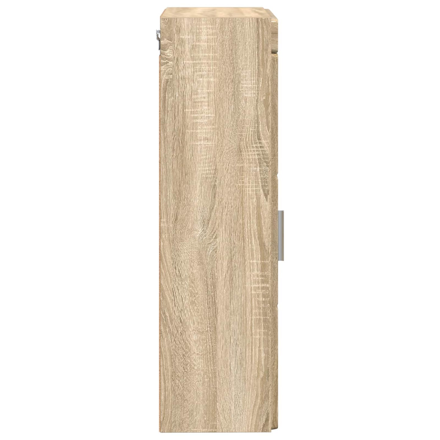 vidaXL Bathroom Wall Cabinet TULUM Sonoma Oak 37 x 24.5 x 86 cm