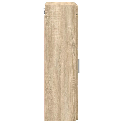 vidaXL Bathroom Wall Cabinet TULUM Sonoma Oak 37 x 24.5 x 86 cm
