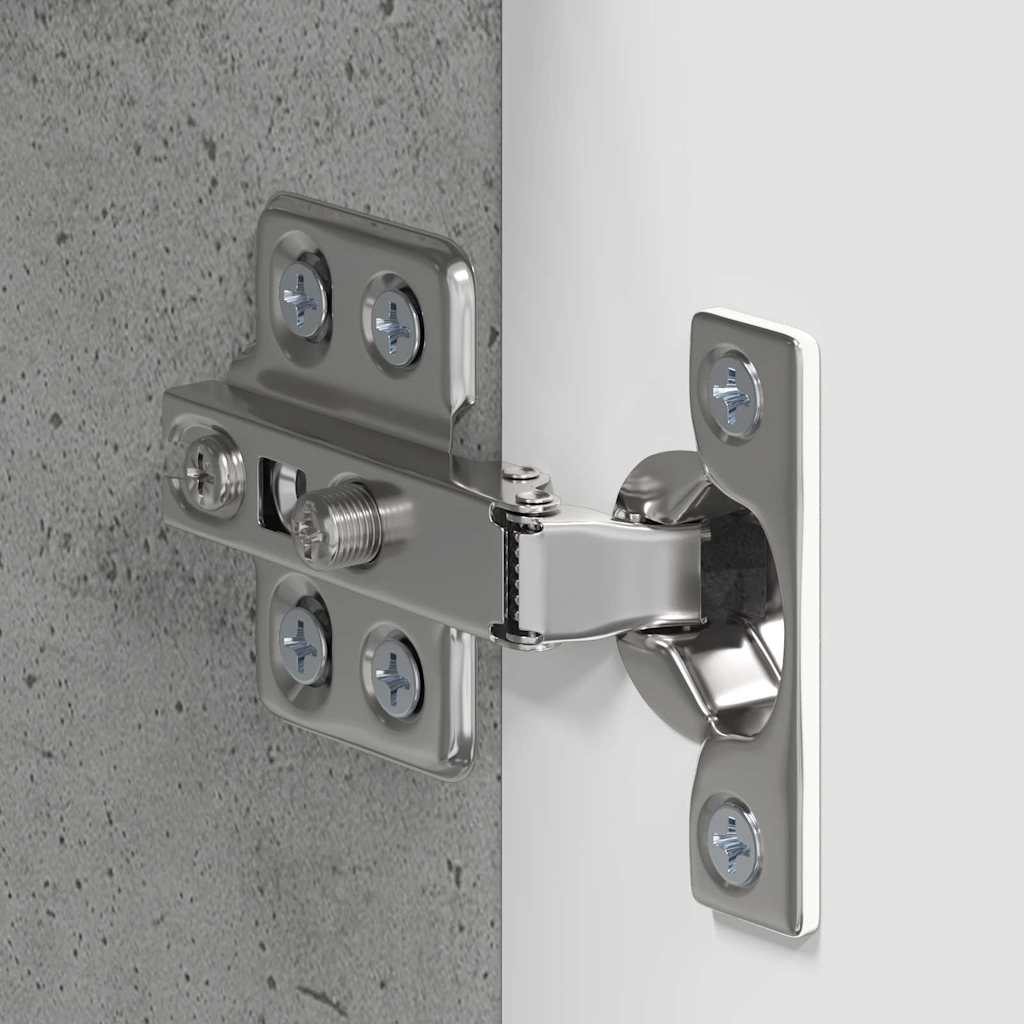 vidaXL Bathroom Wall Cabinet TULUM Concrete Grey 37 x 24.5 x 86 cm