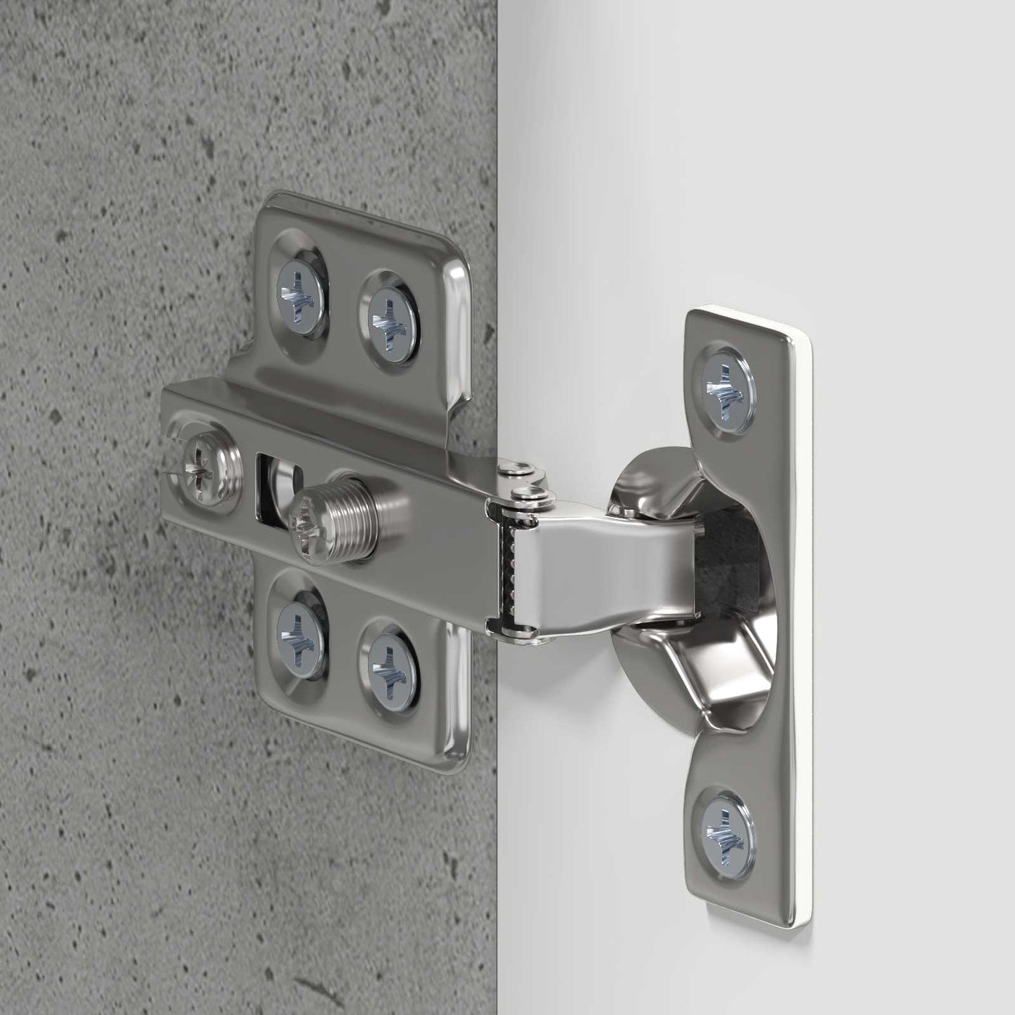 vidaXL Bathroom Wall Cabinet TULUM Concrete Grey 37 x 24.5 x 86 cm