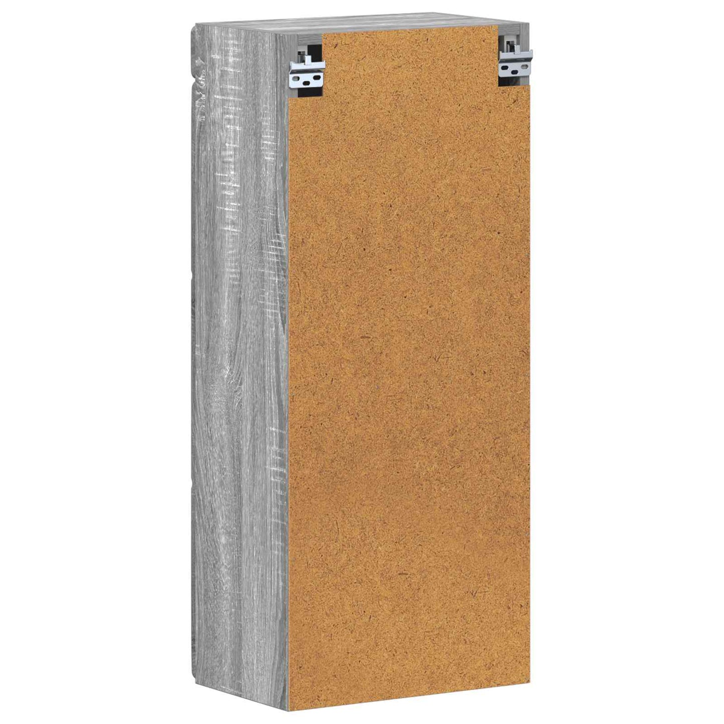 vidaXL Bathroom Wall Cabinet TULUM Grey Sonoma 37 x 24.5 x 86 cm