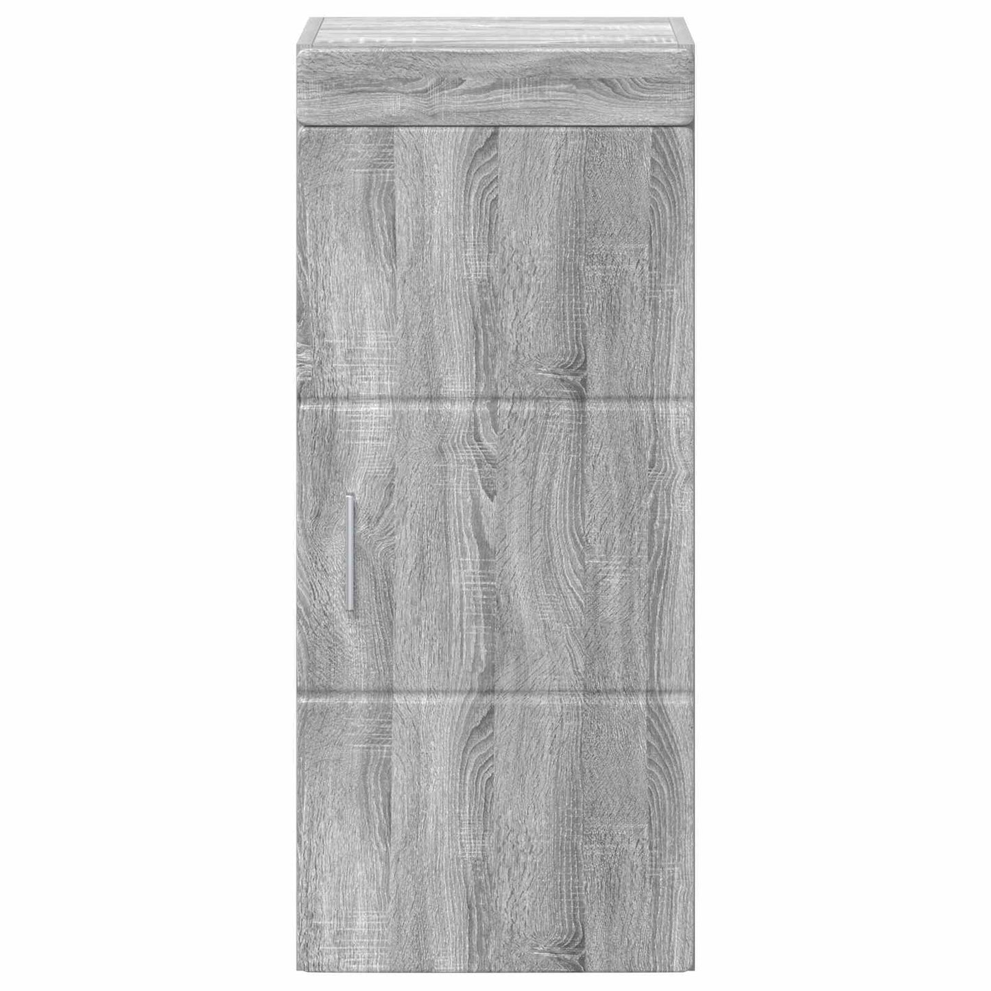 vidaXL Bathroom Wall Cabinet TULUM Grey Sonoma 37 x 24.5 x 86 cm