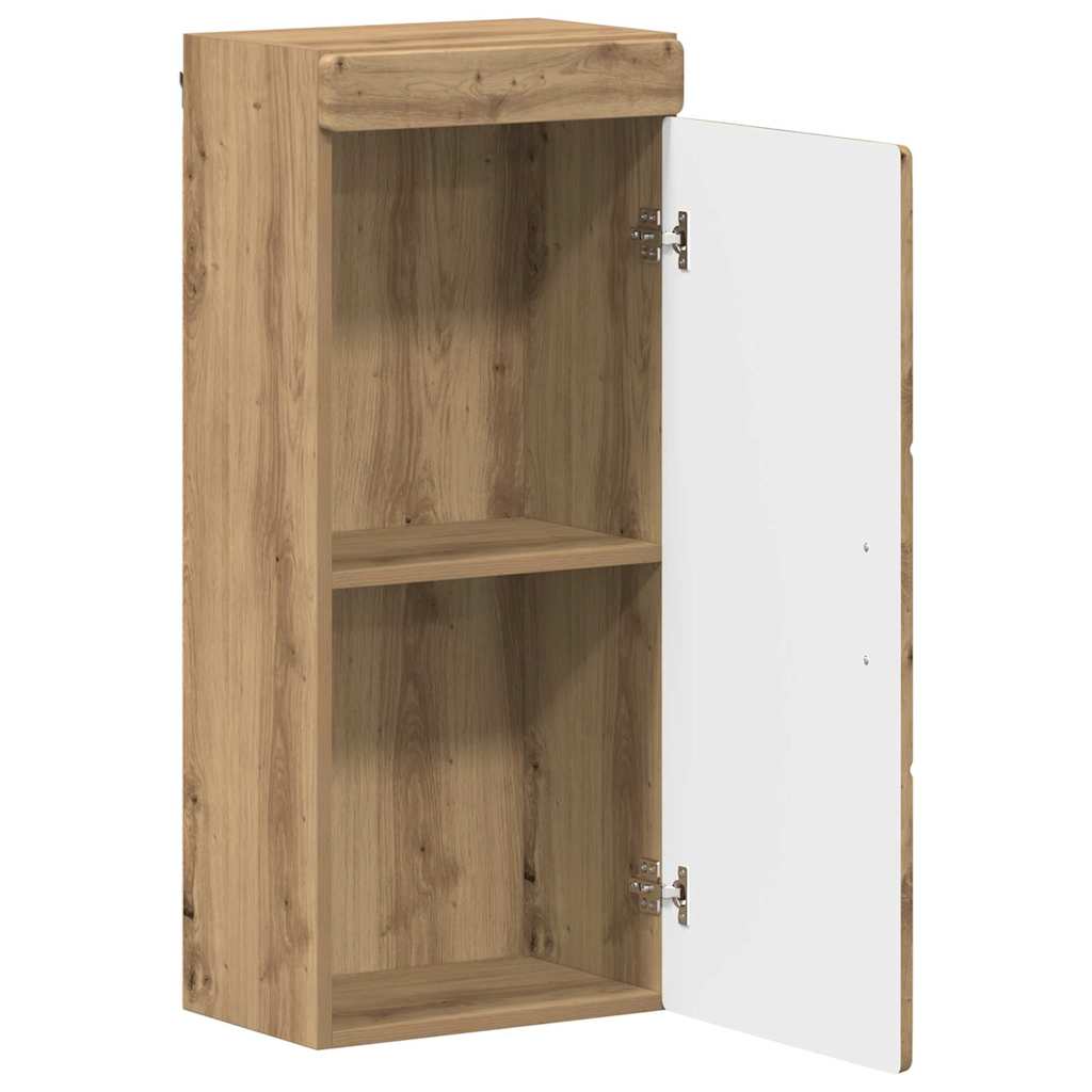 vidaXL Bathroom Wall Cabinet TULUM Artisan Oak 37 x 24.5 x 86 cm