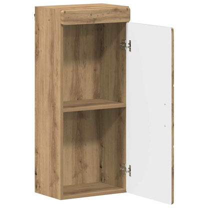 vidaXL Bathroom Wall Cabinet TULUM Artisan Oak 37 x 24.5 x 86 cm