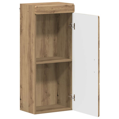 vidaXL Bathroom Wall Cabinet TULUM Artisan Oak 37 x 24.5 x 86 cm