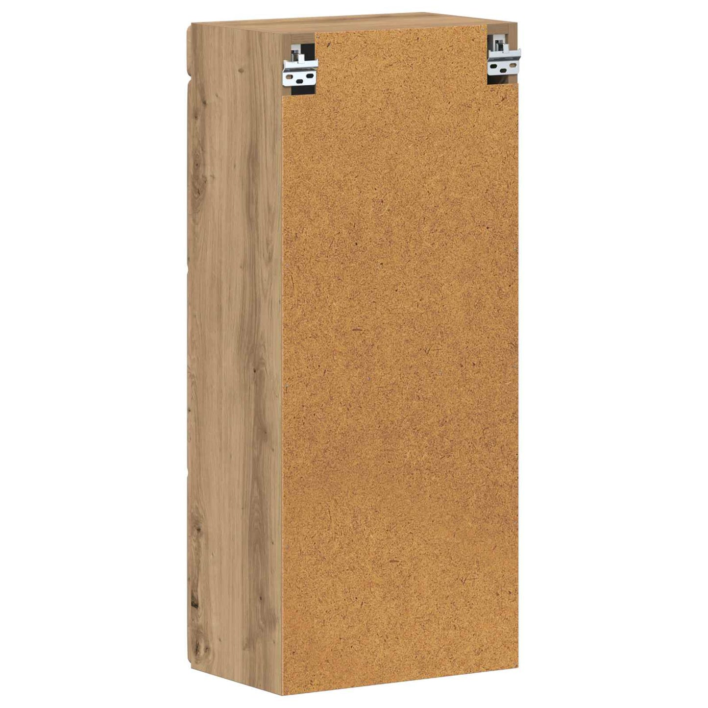 vidaXL Bathroom Wall Cabinet TULUM Artisan Oak 37 x 24.5 x 86 cm