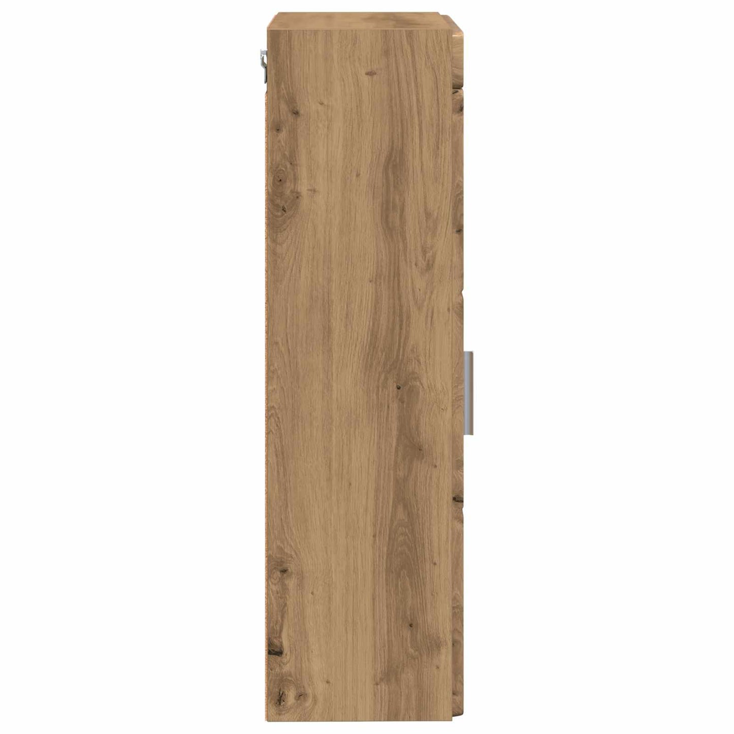 vidaXL Bathroom Wall Cabinet TULUM Artisan Oak 37 x 24.5 x 86 cm