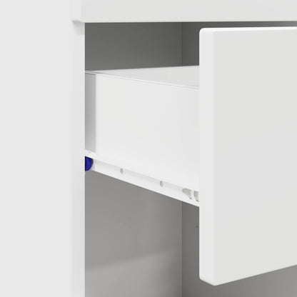 vidaXL Bathroom Cabinet Set TULUM White 37 x 31.5 x 82 cm