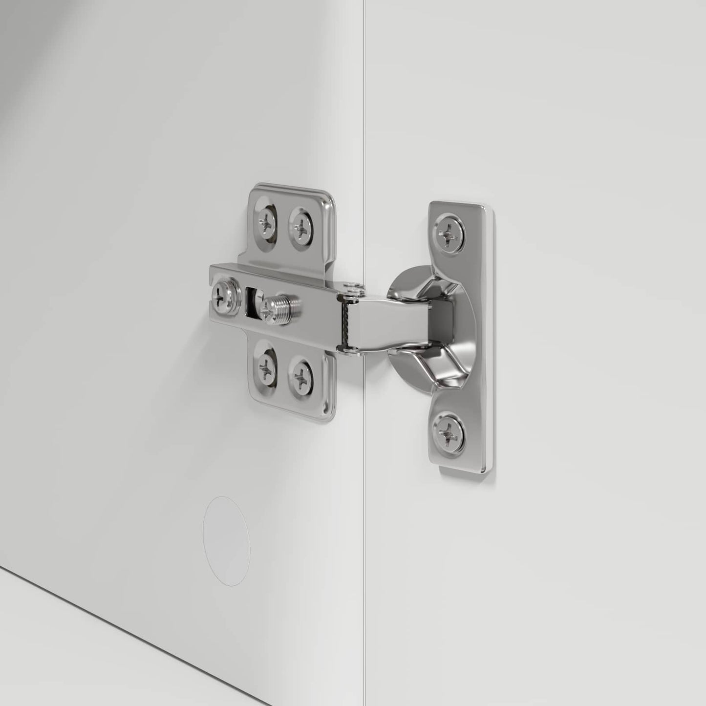 vidaXL Bathroom Cabinet Set with Drawer TULUM White 37 x 31.5 x 82 cm
