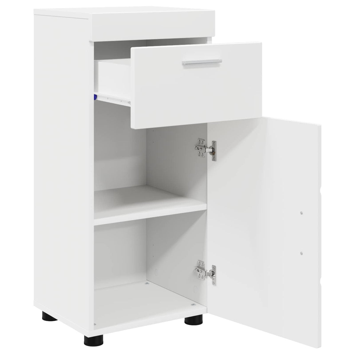 vidaXL Bathroom Cabinet Set TULUM White 37 x 31.5 x 82 cm