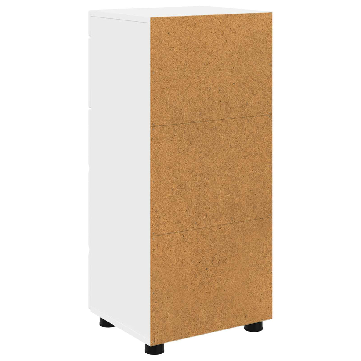 vidaXL Bathroom Cabinet Set TULUM White 37 x 31.5 x 82 cm