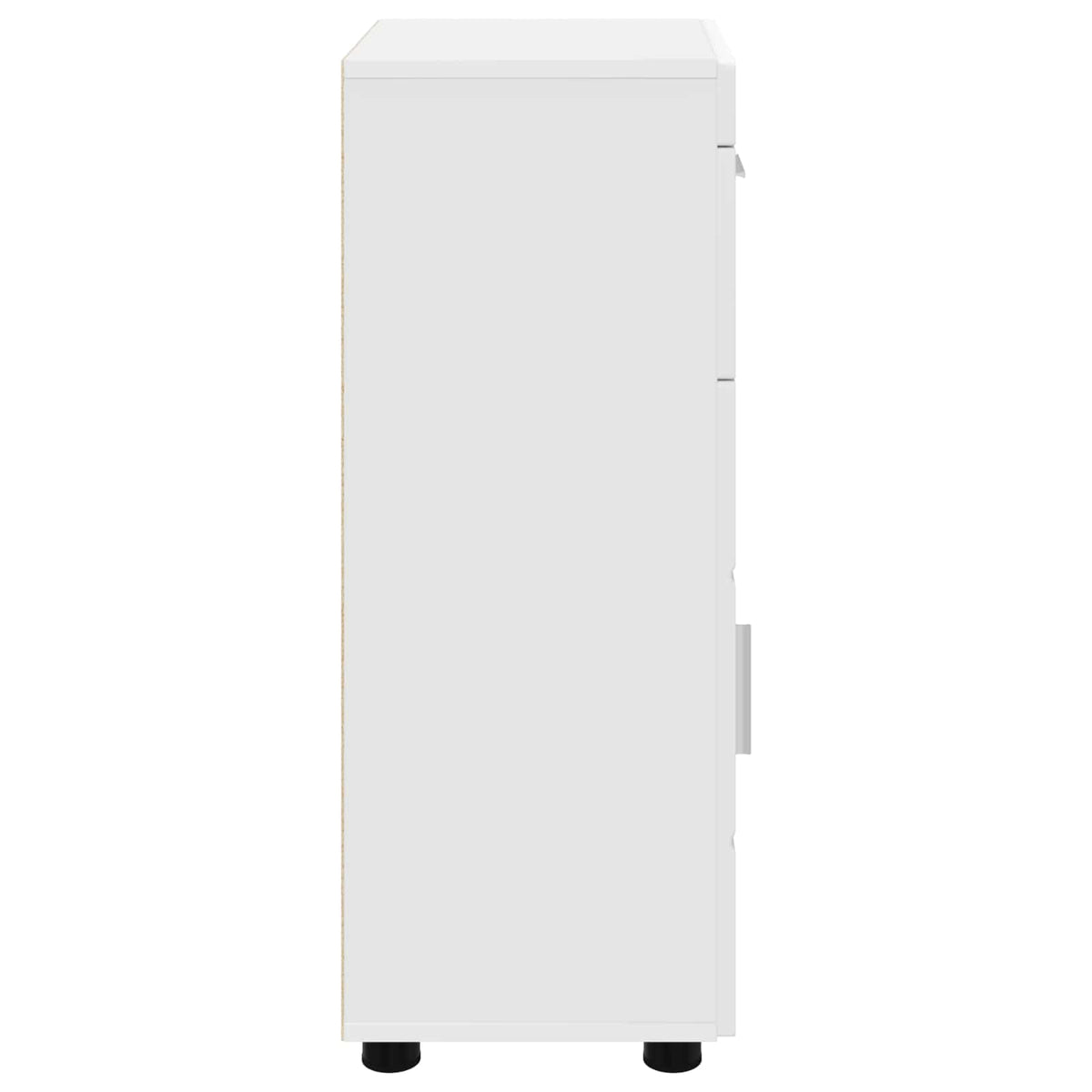 vidaXL Bathroom Cabinet Set TULUM White 37 x 31.5 x 82 cm