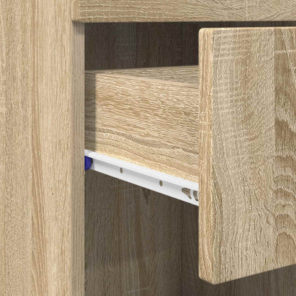 vidaXL Bathroom Cabinet Set TULUM Sonoma Oak 37 x 31.5 x 82 cm