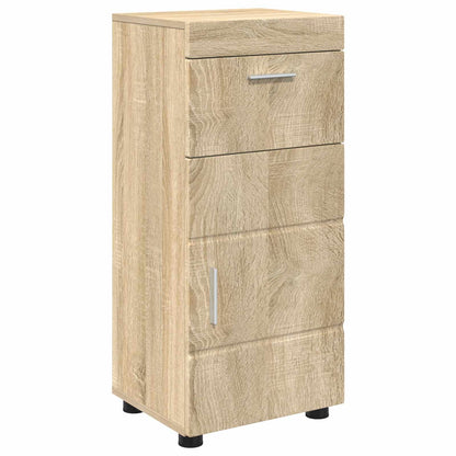 vidaXL Bathroom Cabinet Set TULUM Sonoma Oak 37 x 31.5 x 82 cm
