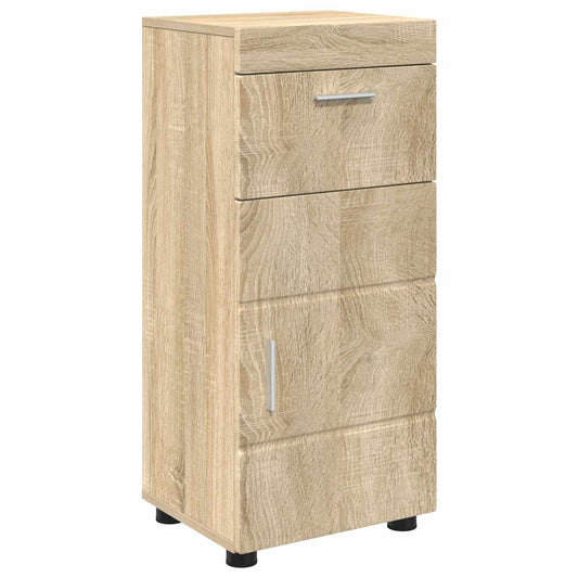vidaXL Bathroom Cabinet Set TULUM Sonoma Oak 37 x 31.5 x 82 cm