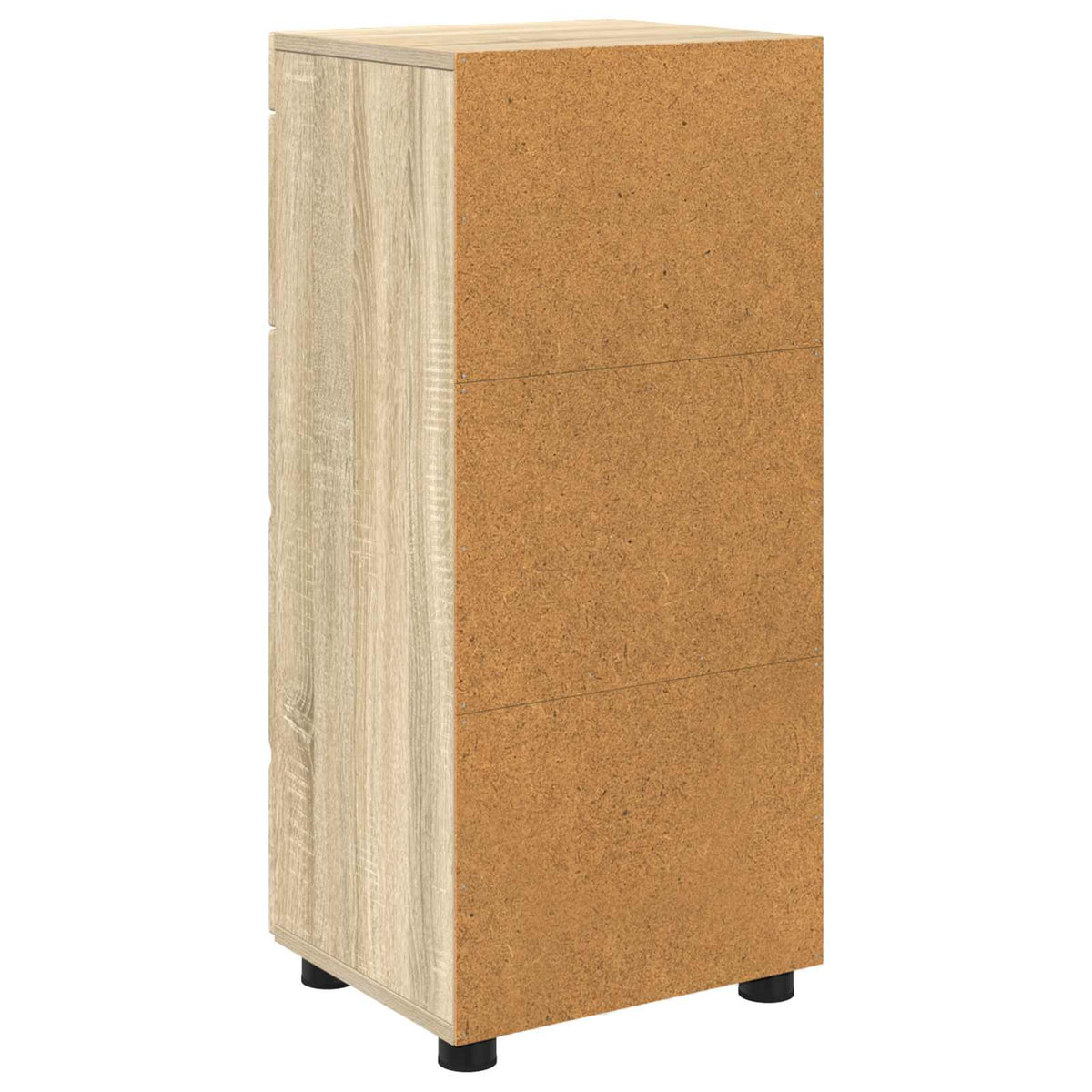 vidaXL Bathroom Cabinet Set TULUM Sonoma Oak 37 x 31.5 x 82 cm