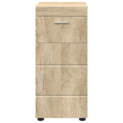 vidaXL Bathroom Cabinet Set TULUM Sonoma Oak 37 x 31.5 x 82 cm