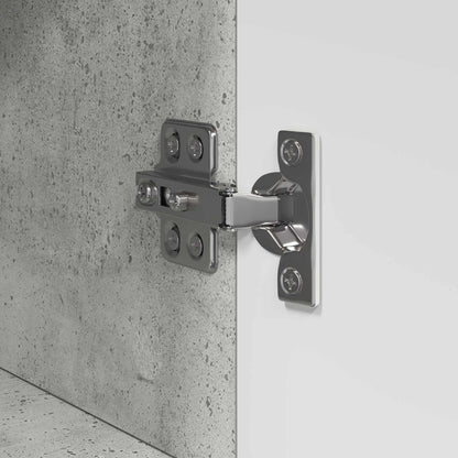 vidaXL Bathroom Cabinet Set TULUM Concrete Grey 37 x 31.5 x 82 cm