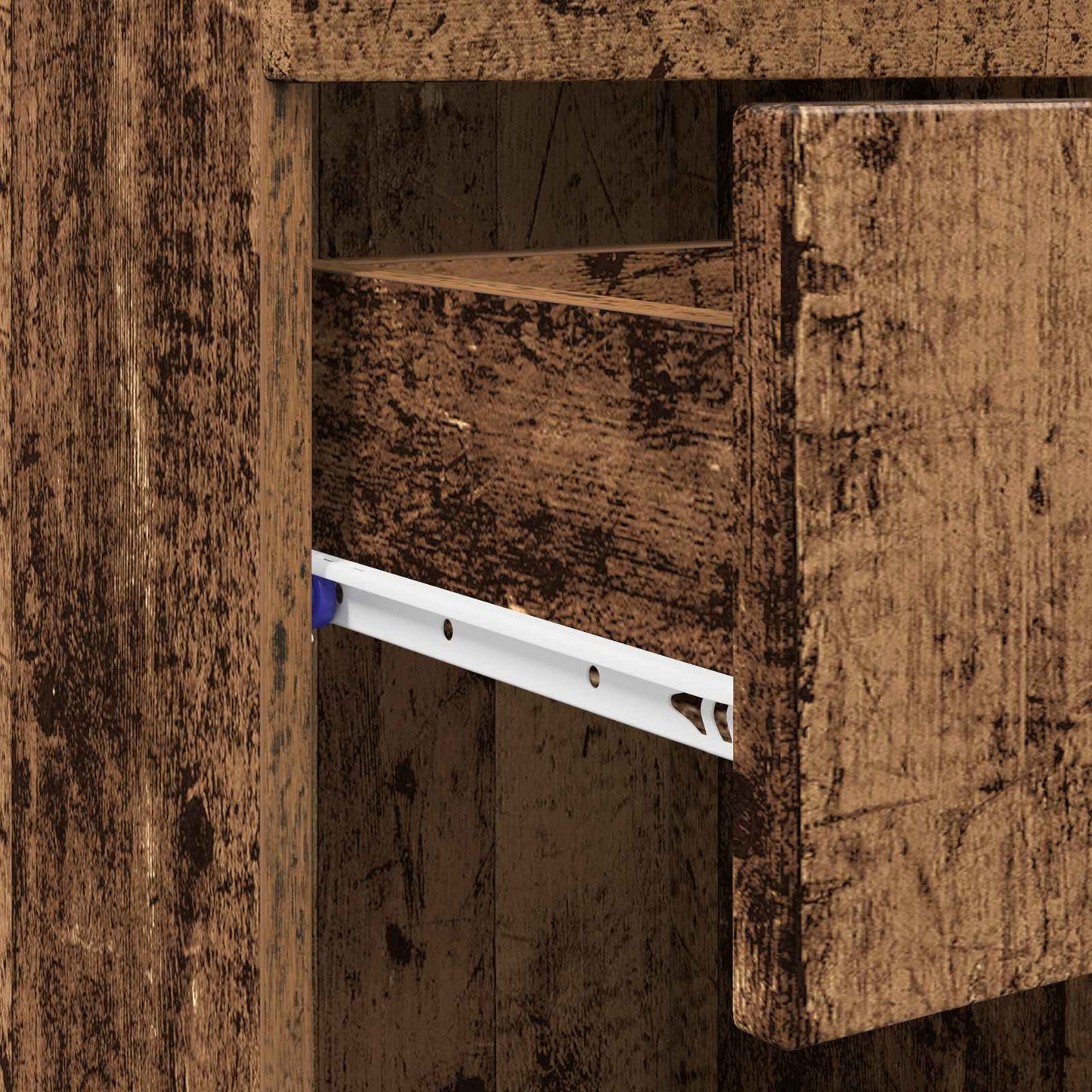 vidaXL Bathroom Cabinet Set TULUM Old Wood 37 x 31.5 x 82 cm