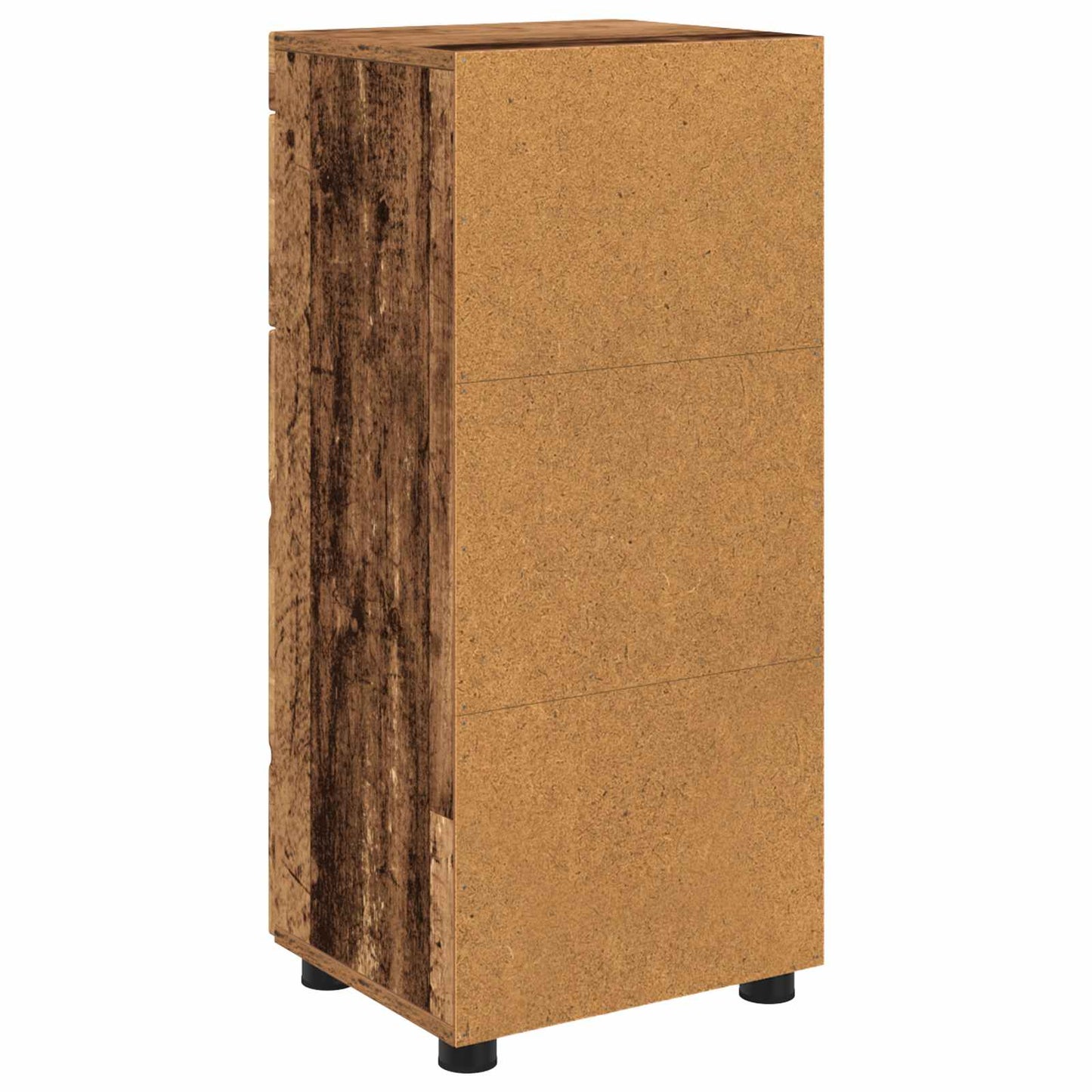 vidaXL Bathroom Cabinet Set TULUM Old Wood 37 x 31.5 x 82 cm