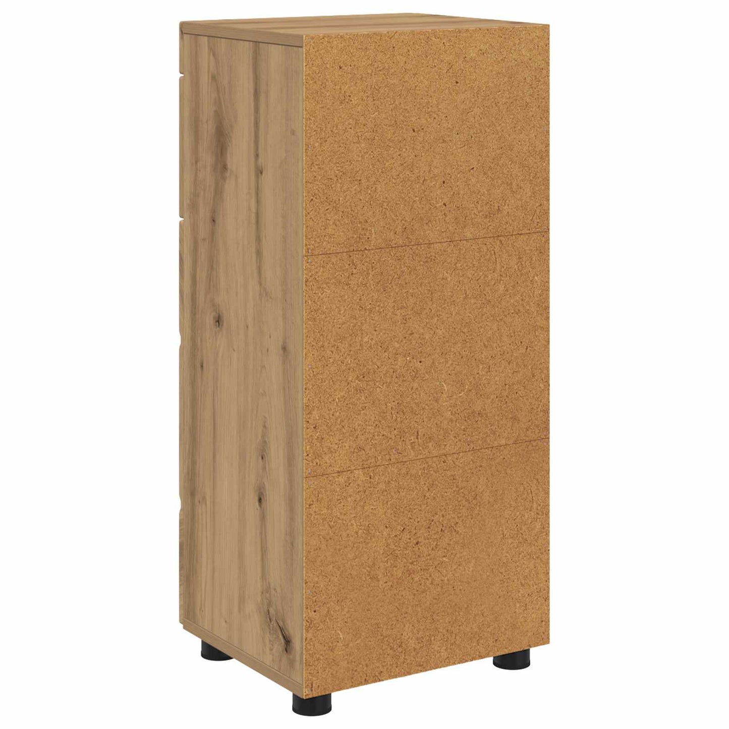 vidaXL Bathroom Cabinet Set TULUM Artisan Oak 37 x 31.5 x 82 cm