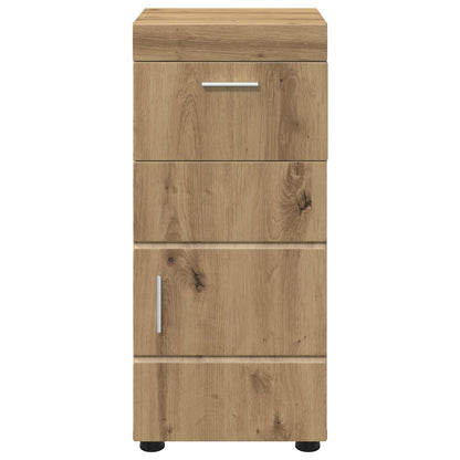 vidaXL Bathroom Cabinet Set TULUM Artisan Oak 37 x 31.5 x 82 cm