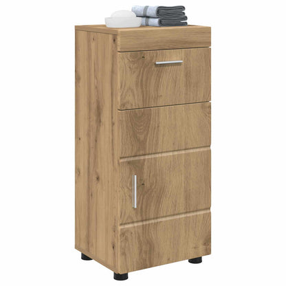 vidaXL Bathroom Cabinet Set TULUM Artisan Oak 37 x 31.5 x 82 cm