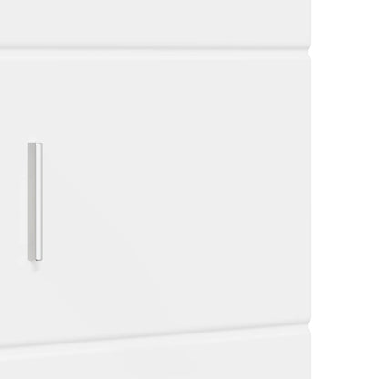 vidaXL Bathroom Cabinet Set TULUM White 37 x 31.5 x 203 cm