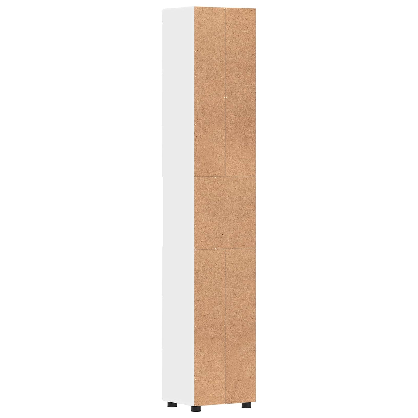 vidaXL Bathroom Cabinet Set TULUM White 37 x 31.5 x 203 cm