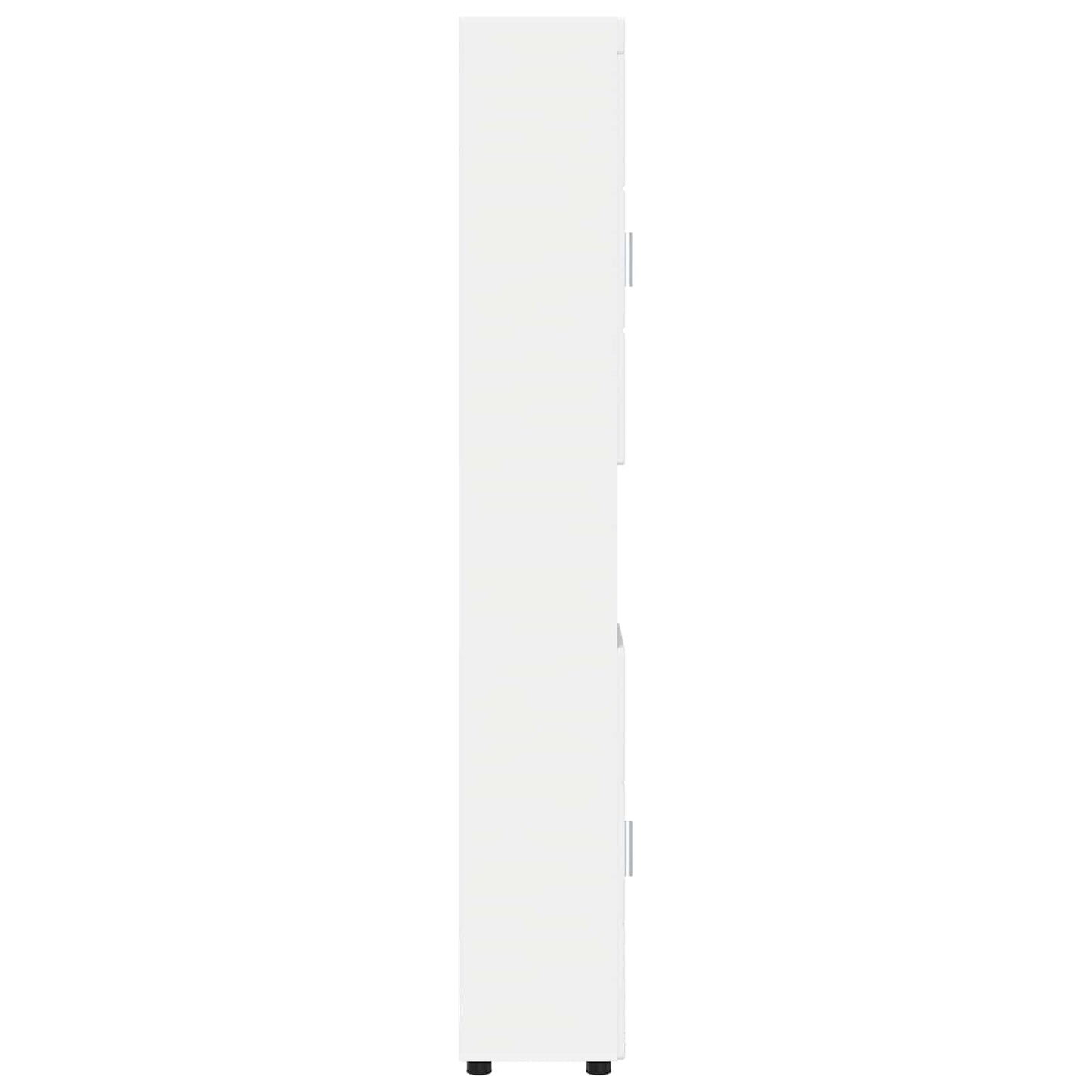 vidaXL Bathroom Cabinet Set TULUM White 37 x 31.5 x 203 cm