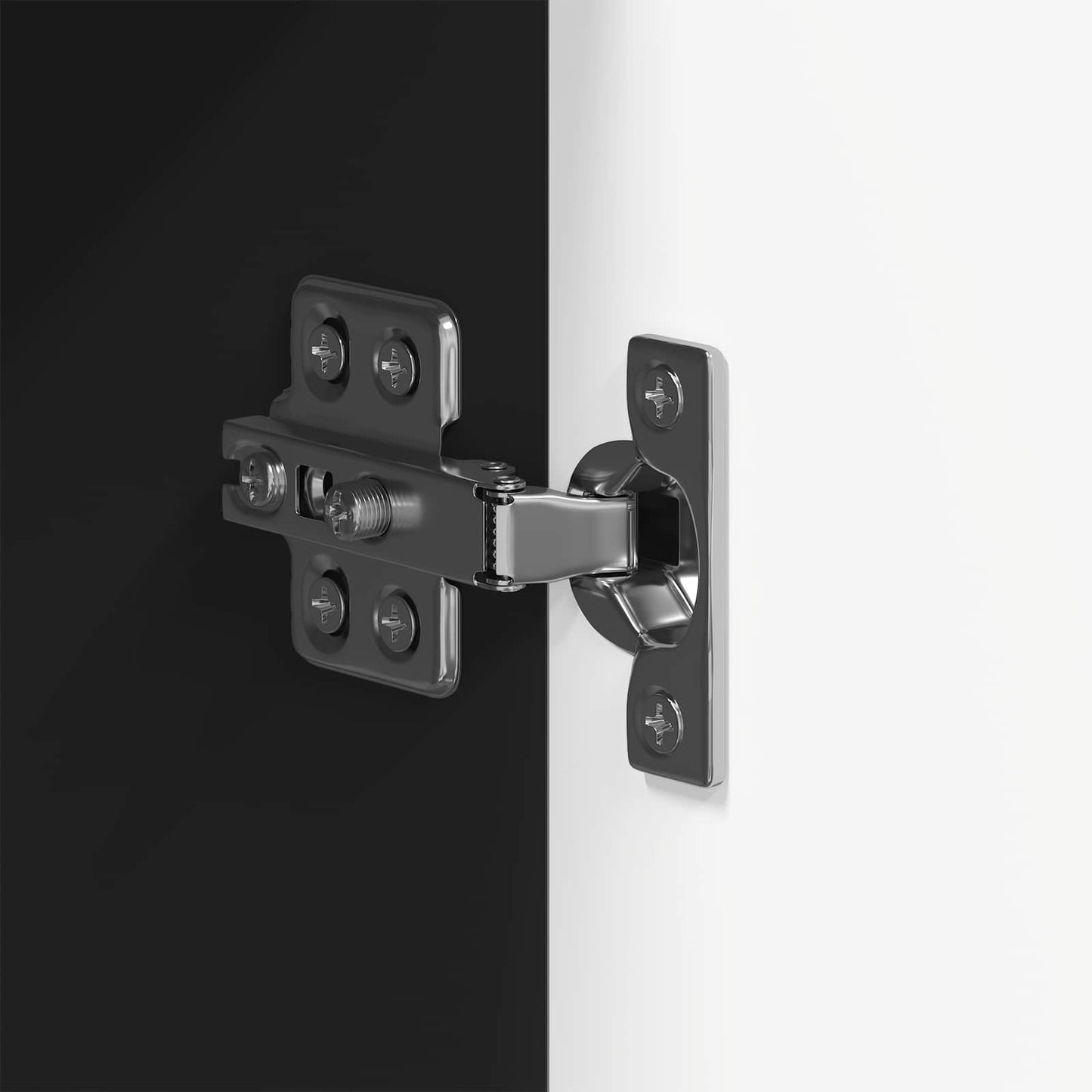 vidaXL Bathroom Cabinet Set TULUM Black 37 x 31.5 x 203 cm