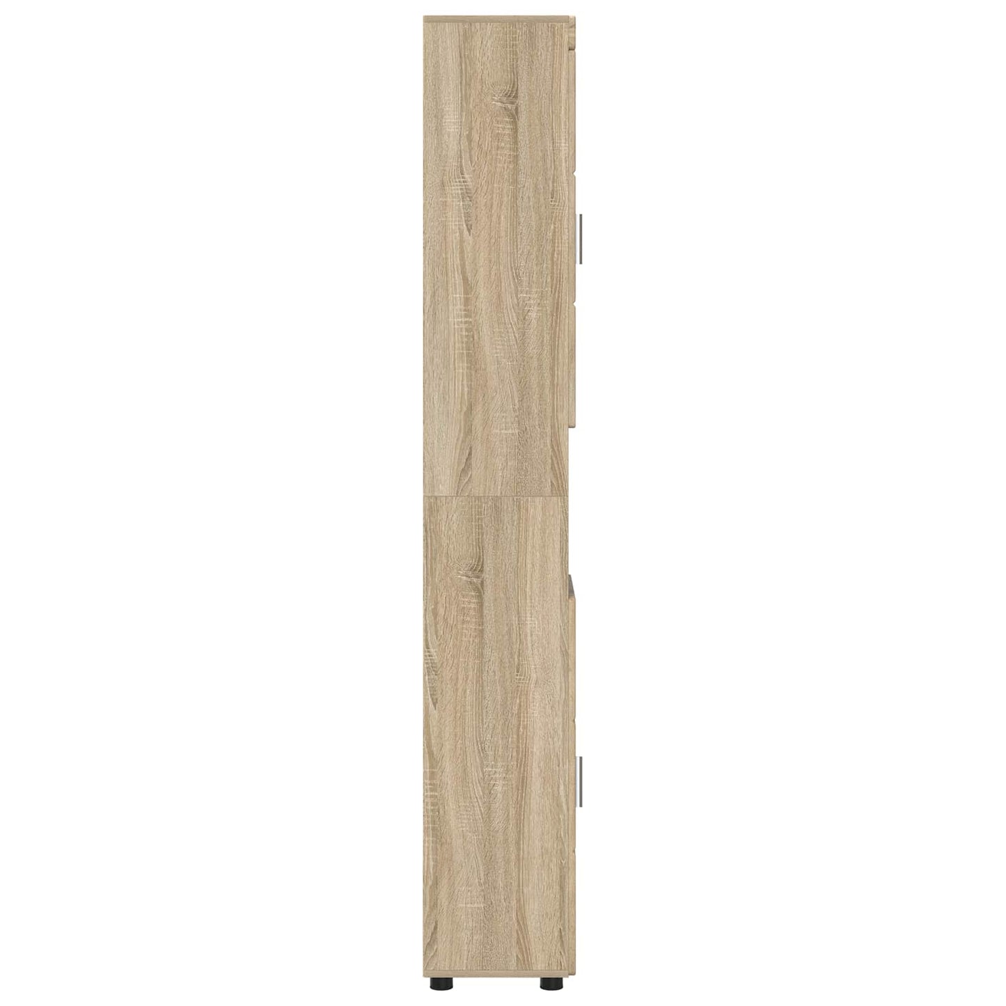 vidaXL Bathroom Cabinet Set TULUM Sonoma Oak 37 x 31.5 x 203 cm
