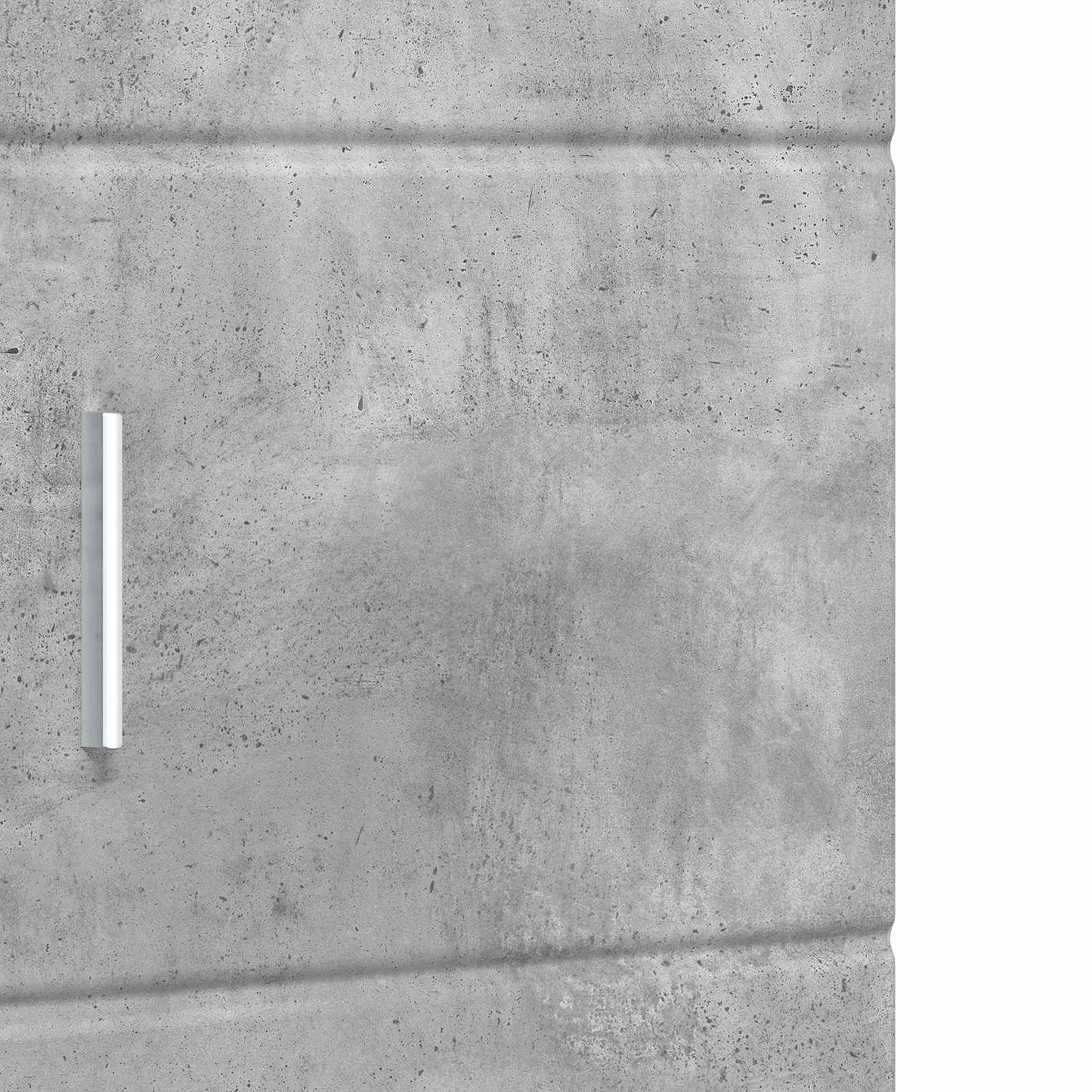 vidaXL Bathroom Cabinet Set TULUM Concrete Grey 37 x 31.5 x 203 cm