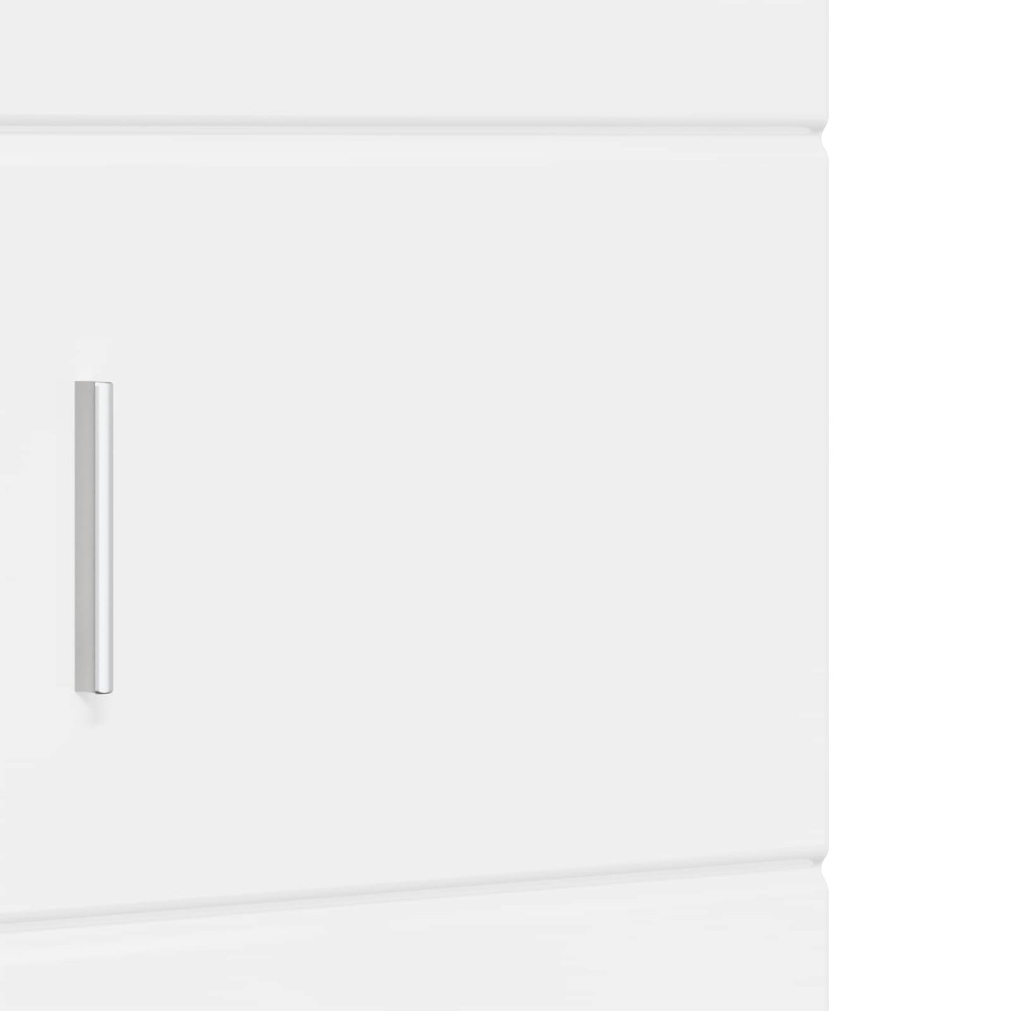 vidaXL Bathroom Cabinet Set TULUM High Gloss White 37 x 31.5 x 203 cm