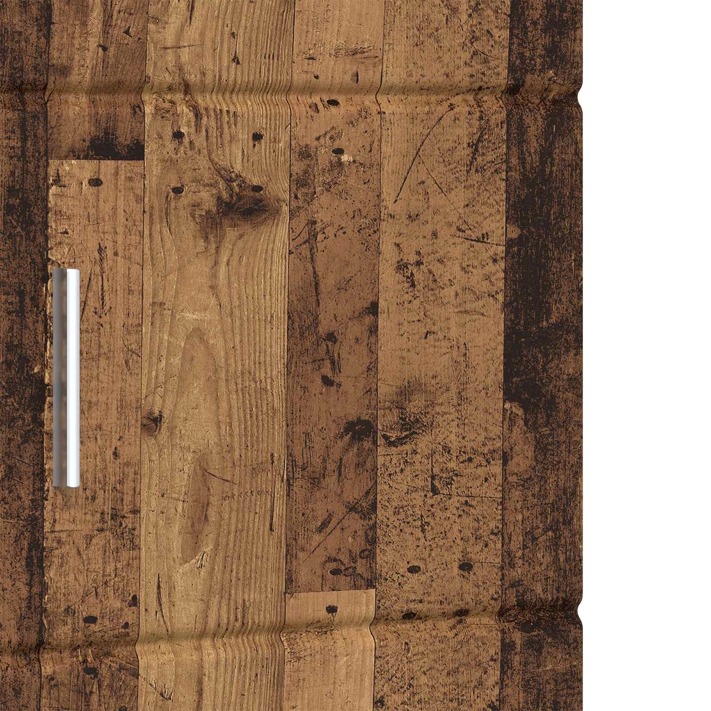 vidaXL Bathroom Cabinet Set TULUM Old Wood 37 x 31.5 x 203 cm