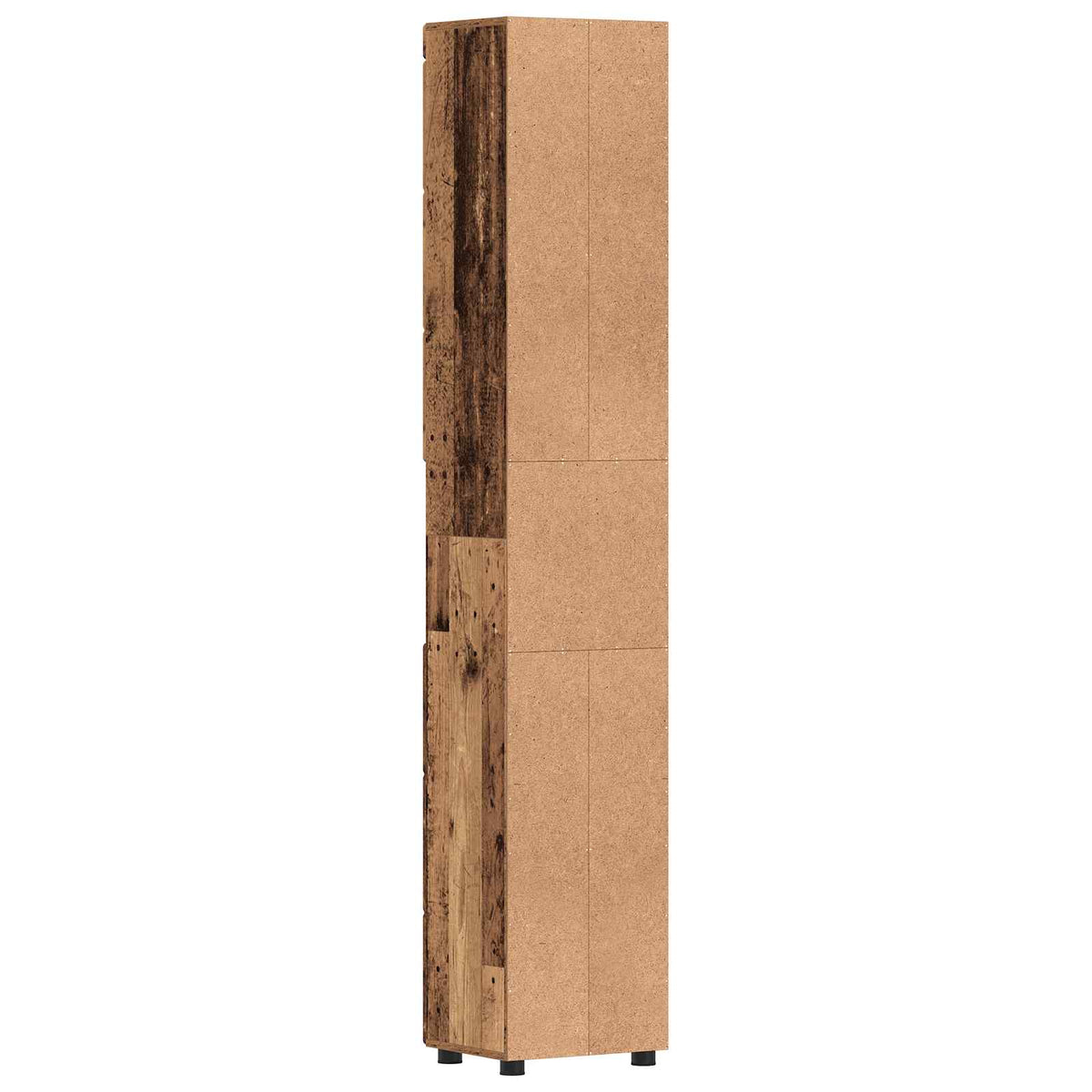 vidaXL Bathroom Cabinet Set TULUM Old Wood 37 x 31.5 x 203 cm