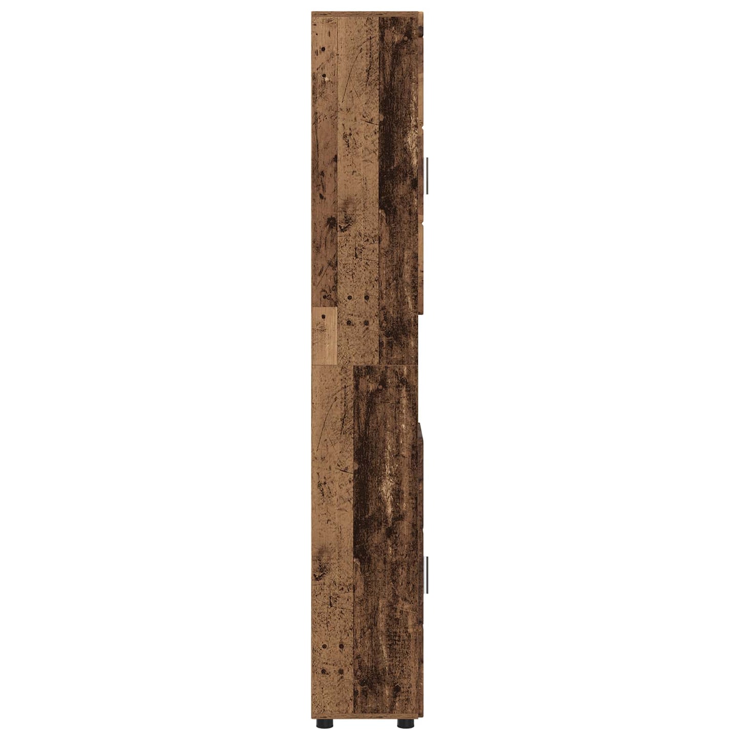 vidaXL Bathroom Cabinet Set TULUM Old Wood 37 x 31.5 x 203 cm