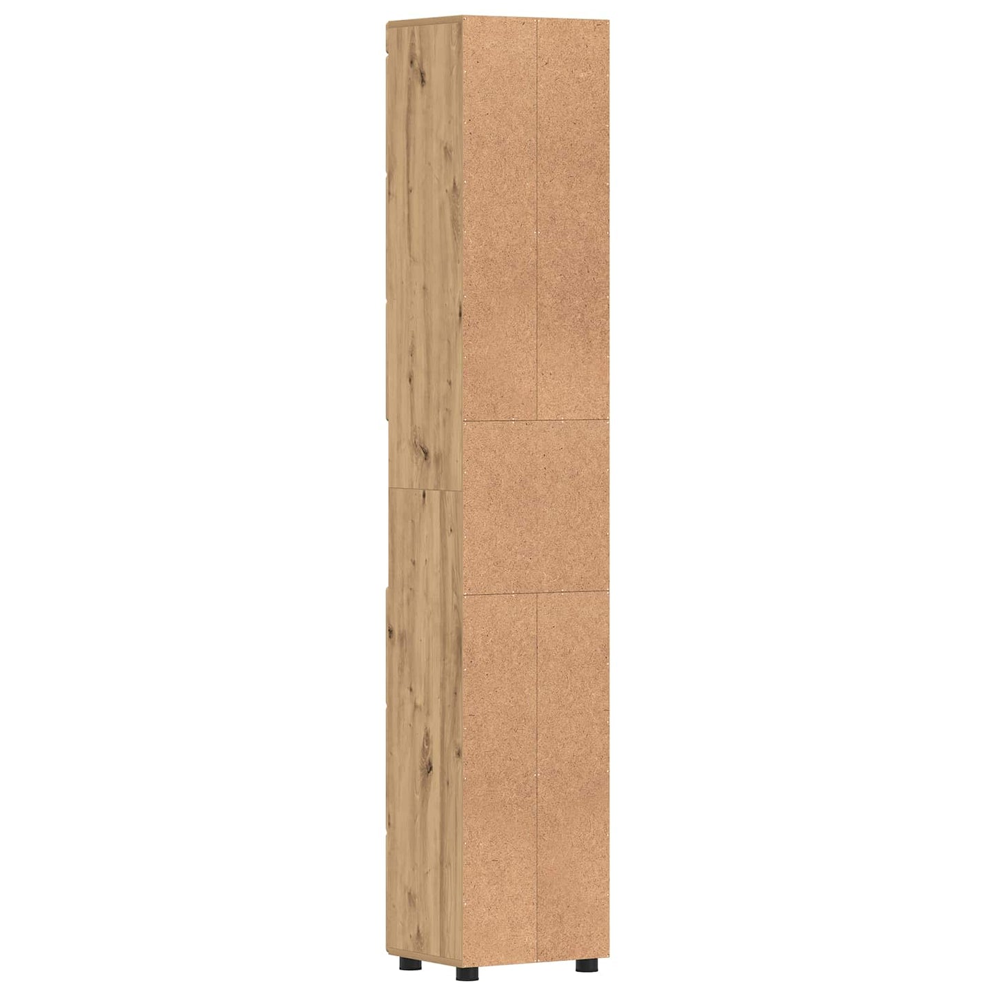vidaXL Bathroom Cabinet Set TULUM Artisan Oak 37 x 31.5 x 203 cm
