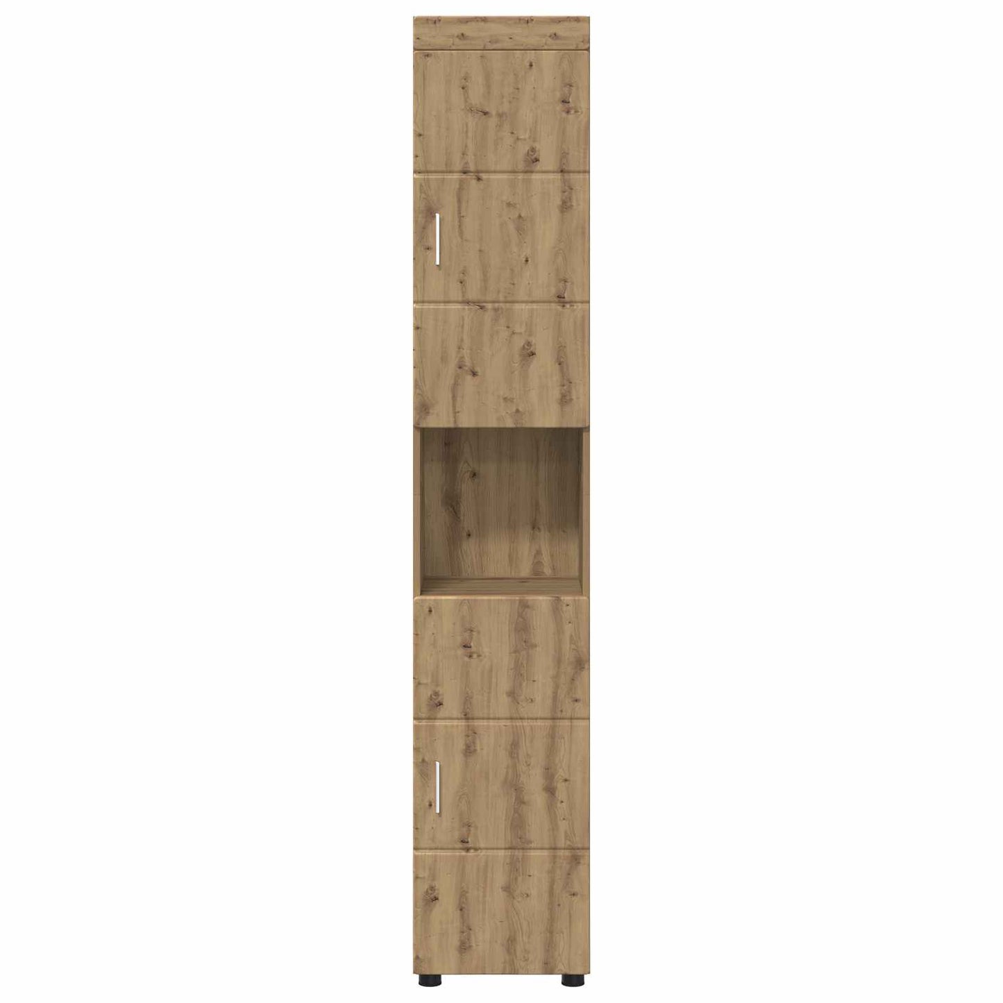 vidaXL Bathroom Cabinet Set TULUM Artisan Oak 37 x 31.5 x 203 cm