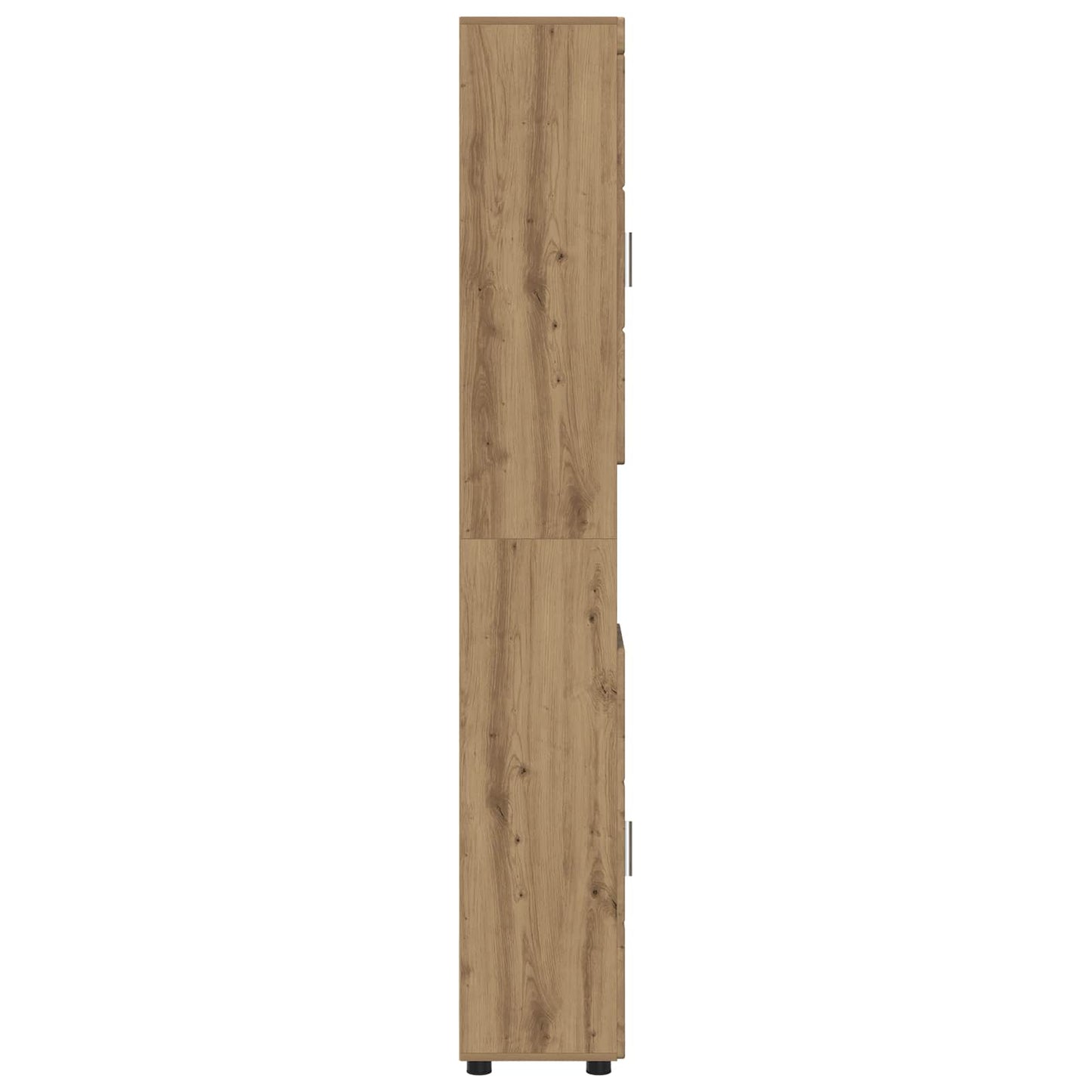 vidaXL Bathroom Cabinet Set TULUM Artisan Oak 37 x 31.5 x 203 cm