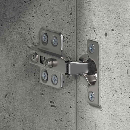 vidaXL Bathroom Mirror Cabinet TULUM Concrete Grey 60 x 16.5 x 78 cm