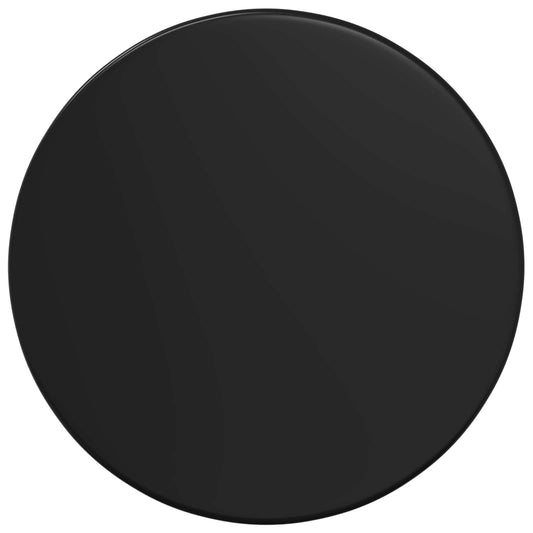 vidaXL Table Top Ø 30 x 1.5 cm Round Engineered Wood Black