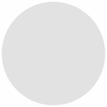 vidaXL Table Top Ø 30 x 1.5 cm Round Engineered Wood Black