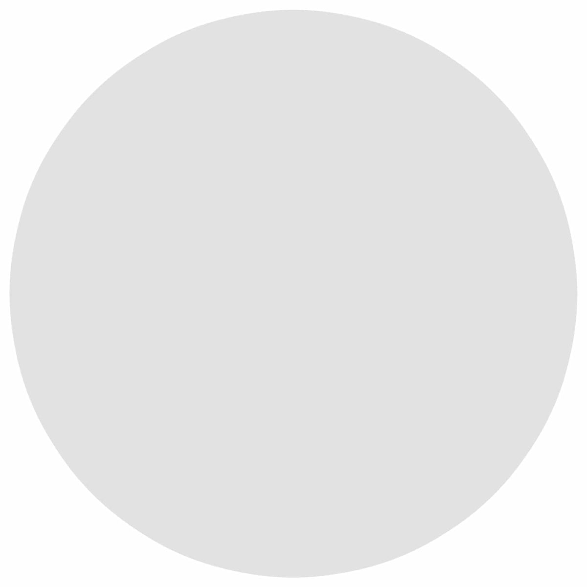 vidaXL Table Top Ø 30 x 1.5 cm Round Engineered Wood Black
