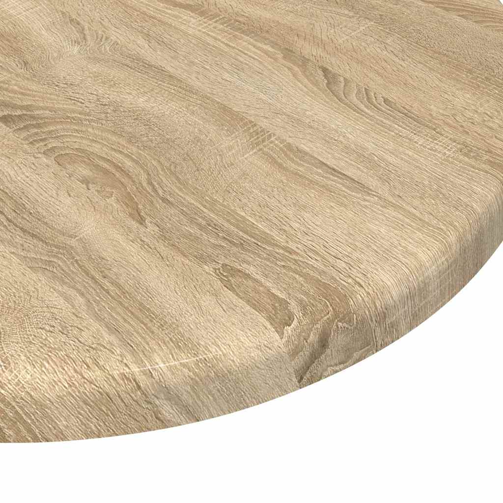vidaXL Table Top Sonoma oak Ø 30 x 1.5 cm Engineered Wood