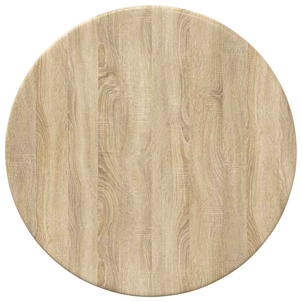 vidaXL Table Top Sonoma oak Ø 30 x 1.5 cm Engineered Wood